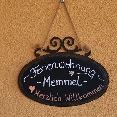 Apartment Memmel *