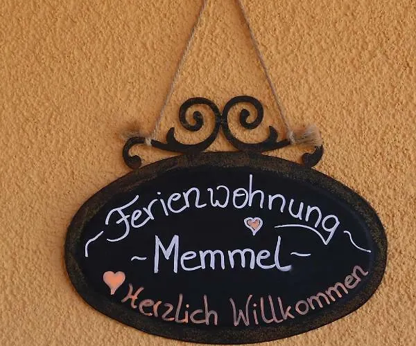 Apartamento Memmel *